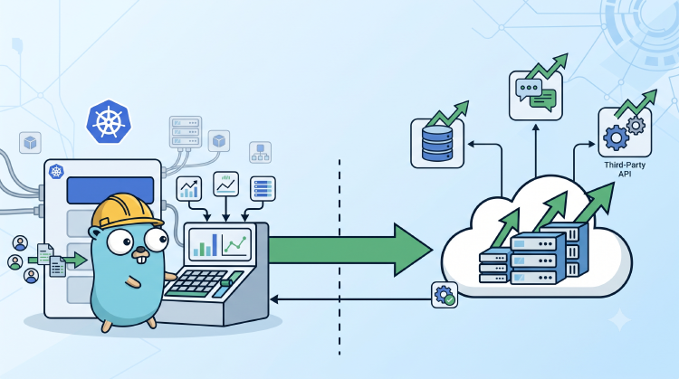 Scaling external workloads with KEDA and a Kubernetes controller